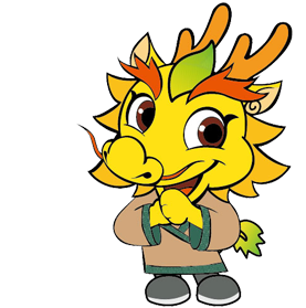 康正吉祥物,小龍人